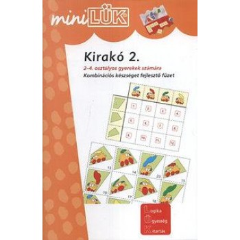 KIRAKÓ 2. - KOMBINÁCIÓS KÉSZSÉGET FEJL. FÜZET (MINILÜK)