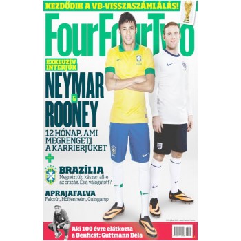 FOURFOURTWO MAGAZIN - 2013. AUGUSZTUS (2013)