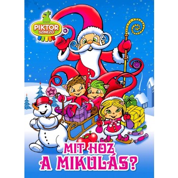 MIT HOZ A MIKULÁS? - PIKTOR SZÍNEZŐ - (2013)
