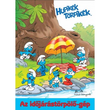 HUPIKÉK TÖRPIKÉK - AZ IDŐJÁRÁSTÖRPÖLŐ-GÉP (2013)