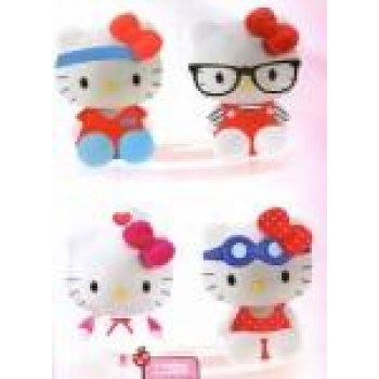 HELLO KITTY - PLÜSSJÁTÉK 15CM