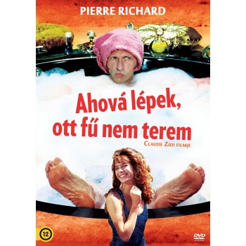 AHOVÁ LÉPEK, OTT FŰ NEM TEREM - DVD - (2013)