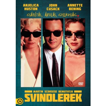 SVINDLEREK - DVD - (2013)
