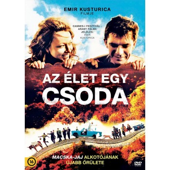 AZ ÉLET EGY CSODA - DVD - (2013)