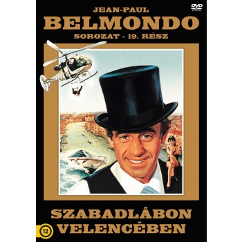 SZABADLÁBON VELENCÉBEN - BELMONDO SOR. 19. - DVD - (2013)