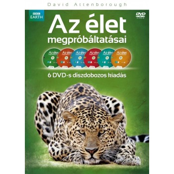 AZ ÉLET MEGPRÓBÁLTATÁSAI - DÍSZDOBOZ - 6 DVD - (2013)