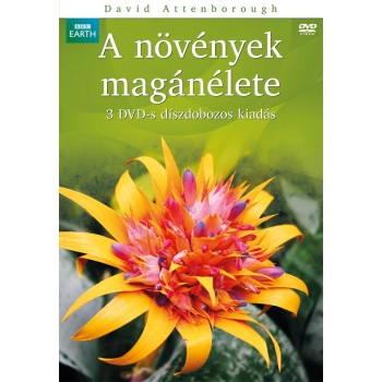 A NÖVÉNYEK MAGÁNÉLETE - DÍSZDOBOZ - 3 DVD - (2013)