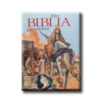 KÉPES BIBLIA GYERMEKEKNEK