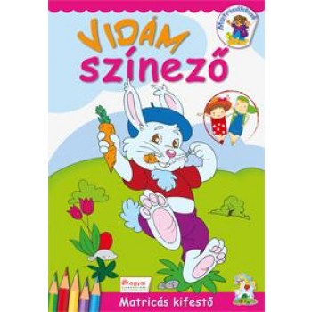 VIDÁM SZÍNEZŐ - MATRICÁS KIFESTŐ (2013)