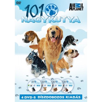101 NAGYKUTYA -  DÍSZDOBOZ - 4DVD - (2013)