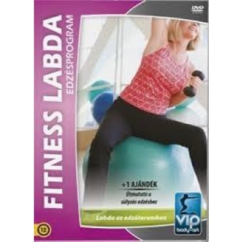 FITNESS LABDA EDZÉSPROGRAM - DVD - (2013)