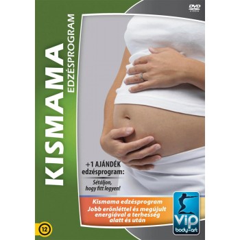 KISMAMA EDZÉSPROGRAM - DVD - (2013)