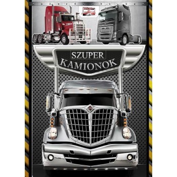 SZUPER KAMIONOK - SZUPER FÜZETEK (2013)