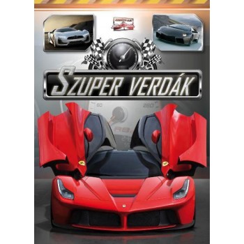 SZUPER VERDÁK - SZUPER FÜZETEK (2013)
