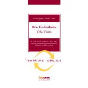 BTK. FORDÍTÓKULCS (2013)