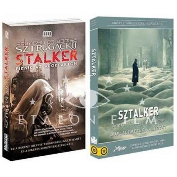 STALKER - SCI-FI CSOMAG (KÖNYV+DVD) (2013)