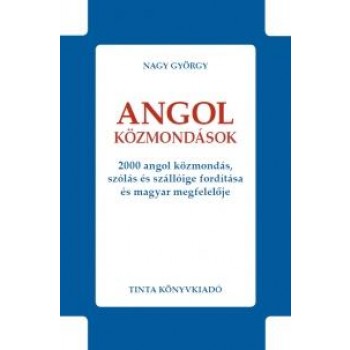 ANGOL KÖZMONDÁSOK (2013)