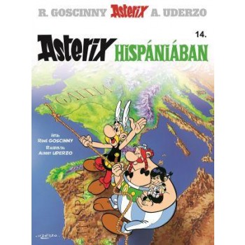 ASTERIX HISPÁNIÁBAN - ASTERIX 14. (2013)