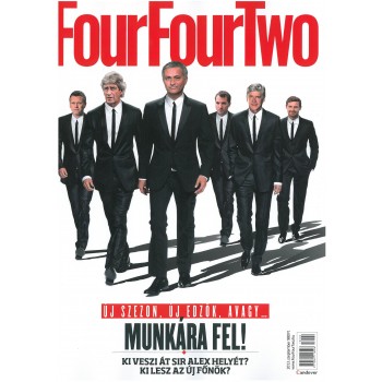 FOURFOURTWO MAGAZIN - 2013. SZEPTEMBER (2013)