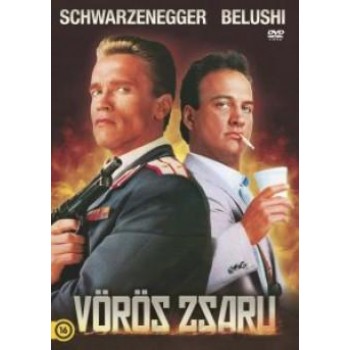 VÖRÖS ZSARU - DVD - (2013)