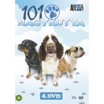 101 NAGYKUTYA 4. - DVD - (2013)