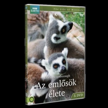 AZ EMLŐSÖK ÉLETE 3. BBC - DVD - (2013)