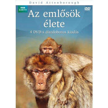 AZ EMLŐSÖK ÉLETE BBC - DÍSZDOBOZ - 4 DVD - (2013)