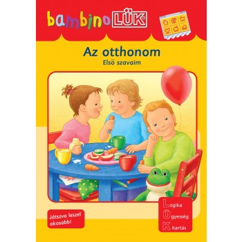 AZ OTTHONOM - ELSŐ SZAVAIM - BAMBINO LÜK (2013)