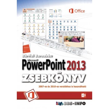 POWERPOINT 2013 ZSEBKÖNYV (2013)