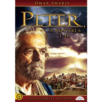 PÉTER, A KŐSZIKLA I-II. - 2DVD - (2013)