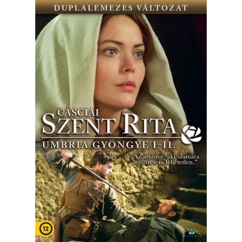 CASCIAI SZENT RITA - UMBRIA GYÖNGYE I-II. - DVD - (2013)