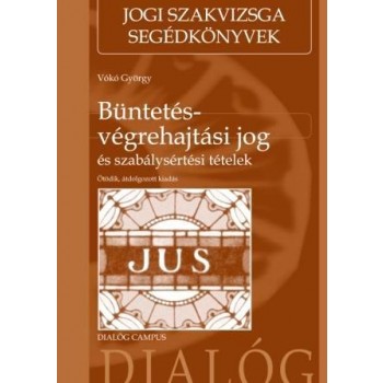 BÜNTETÉS-VÉGREHAJTÁSI JOG ÉS SZABÁLYSÉRTÉSI TÉTELEK (2013)