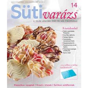 SÜTIVARÁZS 14. - AJÁNDÉK SZILIKON NYÚJTÓLAP (2013)