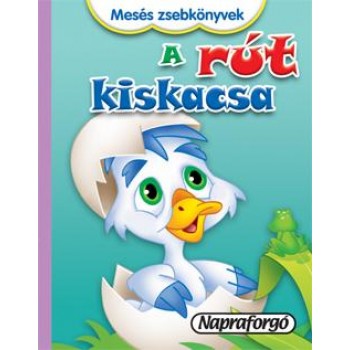 A RÚT KISKACSA - MESÉS ZSEBKÖNYVEK (2013)