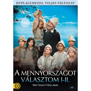 A MENNYORSZÁGOT VÁLASZTOM I-II. - 2DVD - (2013)