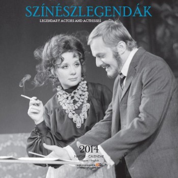 SZÍNÉSZLEGENDÁK - NAPTÁR 2014 (30X30 CM) (2013)