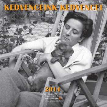 KEDVENCEINK KEDVENCEI 2014 - NAPTÁR 22X22 CM (2013)