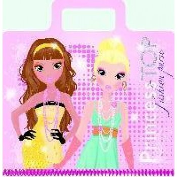 PRINCESS TOP FASHION PURSE (PINK) (2013)