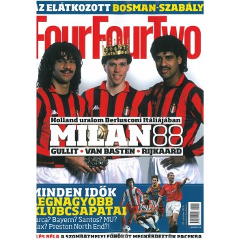 FOURFOURTWO MAGAZIN - 2013. OKTÓBER (2013)