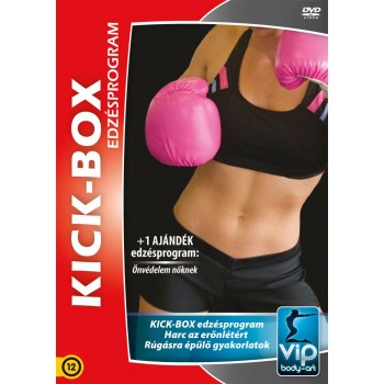 KICK-BOX EDZÉSPROGRAM - DVD - (2013)