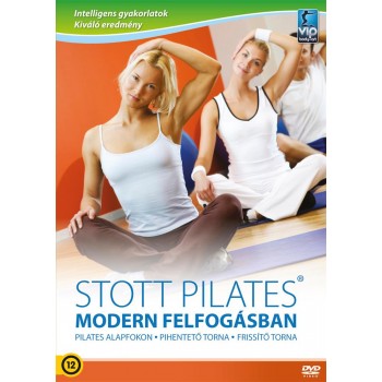 STOTT PILATES MODERN FELFOGÁSBAN - DVD - (2013)