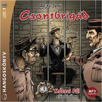 CSONTBRIGÁD - HANGOSKÖNYV (2013)