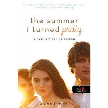 THE SUMMER I TURNED PRETTY - A NYÁR, AMIKOR MEGSZÉPÜLTEM - FŰZÖTT (2013)
