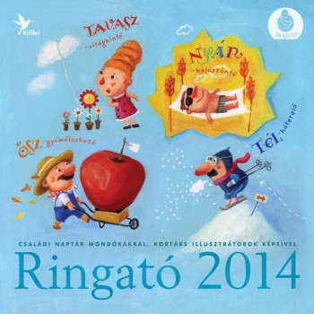 RINGATÓ 2014 - NAPTÁR (2013)