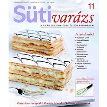 SÜTIVARÁZS 11. - AJÁNDÉK SZILIKON HABVERŐVEL (2013)