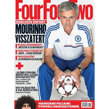 FOURFOURTWO MAGAZIN - 2013. NOVEMBER (2013)