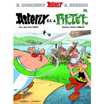 ASTERIX ÉS A PIKTEK - ASTERIX 35. (2013)