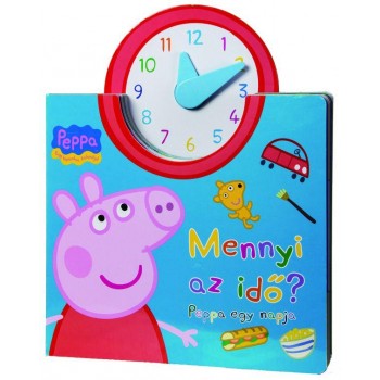 MENNYI AZ IDŐ? PEPPA EGY NAPJA - PEPPA MALAC KALANDJAI (2013)