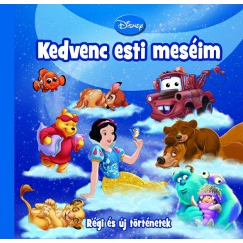 KEDVENC ESTI MESÉIM - DISNEY (2013)