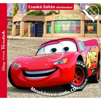 VERDÁK - HALLGASD ÉS OLVASD! - MESEKÖNYV+AUDIO CD (2013)